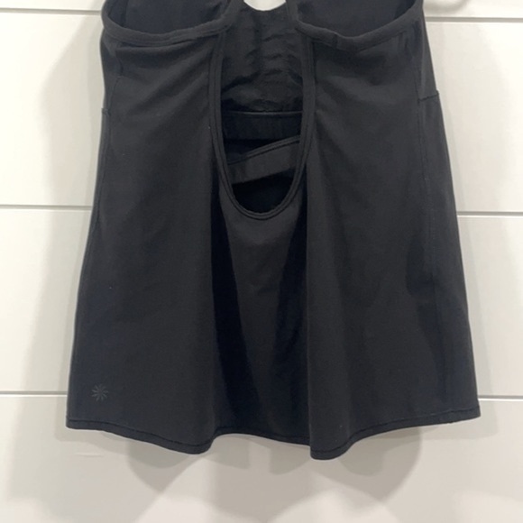 Athleta Black Vinyasa Support Tank Top Size Small - Picture 9 of 12